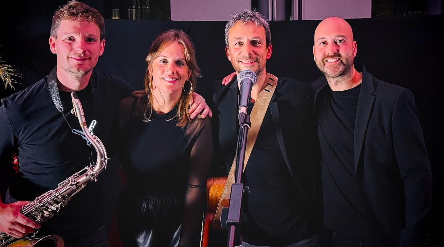 Quartet Sunrise Music en musique live lors d'un mariage