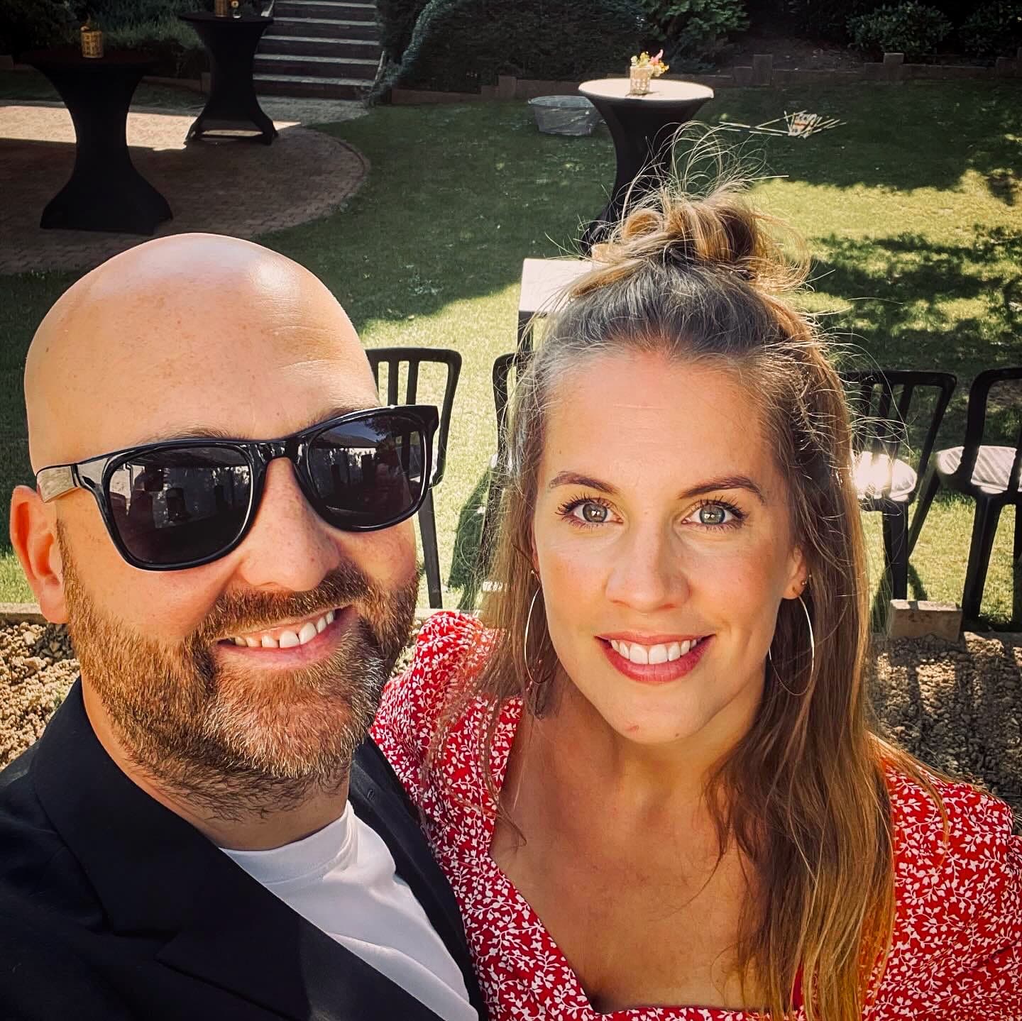 L'équipe Sunrise Music prête pour un mariage en Belgique